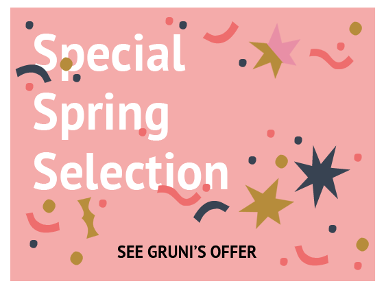 SPRING SPECIAL SELECTION
