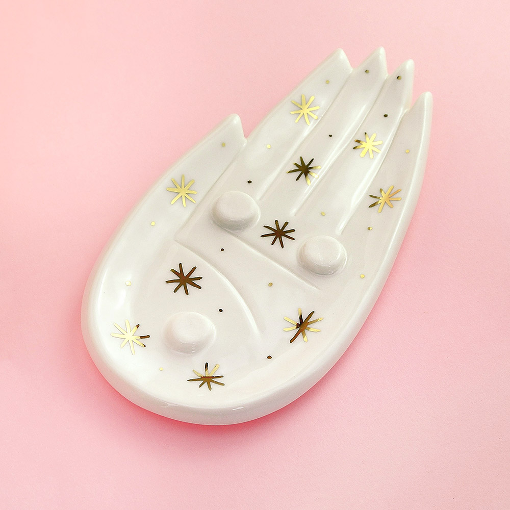 Handmade Ceramic Soap Dish (Soap Holder)